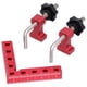 thumbnail image 1 of Woodworking Squares, Hand Fixing Tools Adjustable Wear-Resistant 90 Degree Clamp For Making L-Shaped Frame For Measuring Length ANGGREK Otros, 1 of 8