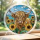 thumbnail image 5 of Acrylic Puzzles Suncatcher Window Hanging 83 Pieces Stained Glass Acrylic Puzzle Song Decoration For Women Men Mom Birthday Home Decor, 5 of 9