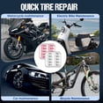 thumbnail image 5 of Tire Repair Rubber Nail Kit with 2 Sizes, Tire Repair Screws for Tubeless Tires,Screw in Tire Plugs Rubber Screws, Fast Emergency Tire Repair for Car Motorcycle Bike Truck (40 Pcs), 5 of 7
