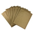 thumbnail image 6 of UOFFICE Dark Brown Shipping Mailers (100 Pack, #0 - 6" x 9"), 6 of 7