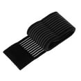 thumbnail image 4 of Envolturas de vendaje Zulema Protector de soporte de correas elásticas para piernas muslos Negro 120cm, 4 of 8