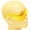 Yellow, variant on Protective Glasses Impact Wind Dust Waterproof Polycarbonate Lenses Transparent Frame Enhanced Visibility Safety