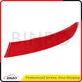 thumbnail image 3 of 63257352210 Rear Right Bumper Reflector Strip Cover Passenger Side, 3 of 9