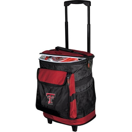 Logo Chair NCAA Texas Tech 15" x 16" Rolling Cooler