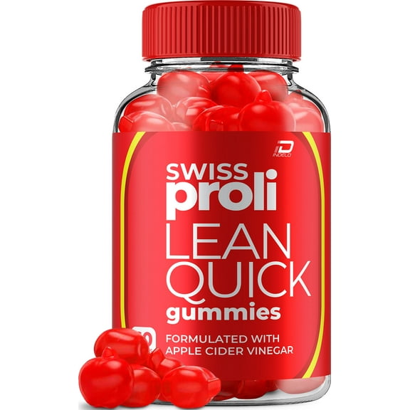 Swiss Proli Lean Quick ACV Gummies Supplement – Swiss Proli Lean Quick ACV Gummy Apple Cider Vinegar 1000MG, 1 Pack, 60 Gummies