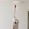 thumbnail image 4 of Minkissy Clean Cut Paint Edger Trimming Roller Brush Paint Brush Extender PVC Red 1Set, 4 of 8