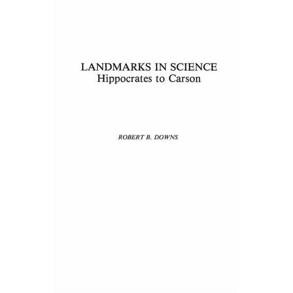 Landmarks in Science, (Hardcover)