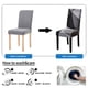 thumbnail image 5 of Funda protectora para silla de Navidad, cubierta elástica para asiento de comedor, decoración de banquete de restaurante y cocina, 1/2/4/6 piezas, 5 of 5