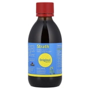 Bio-Strath Original, Fermented Herbal Yeast Postbiotic, 8.4 oz (250 ml)