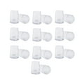 thumbnail image 1 of pitrice 10 Pairs High heel Stopper Set Non-slip PVC Shoe Heel Protector Kit Shoe Accessories, Transparent, XS, 1 of 8
