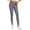 Gray, variant on Vivianyo HD Women's High Waist Athletic Yoga Leggings with Pockets , Full Length Stretch Running Workout Pants foe Women, All Season Active Wear for Gym and Travel, Sizes S-3XL