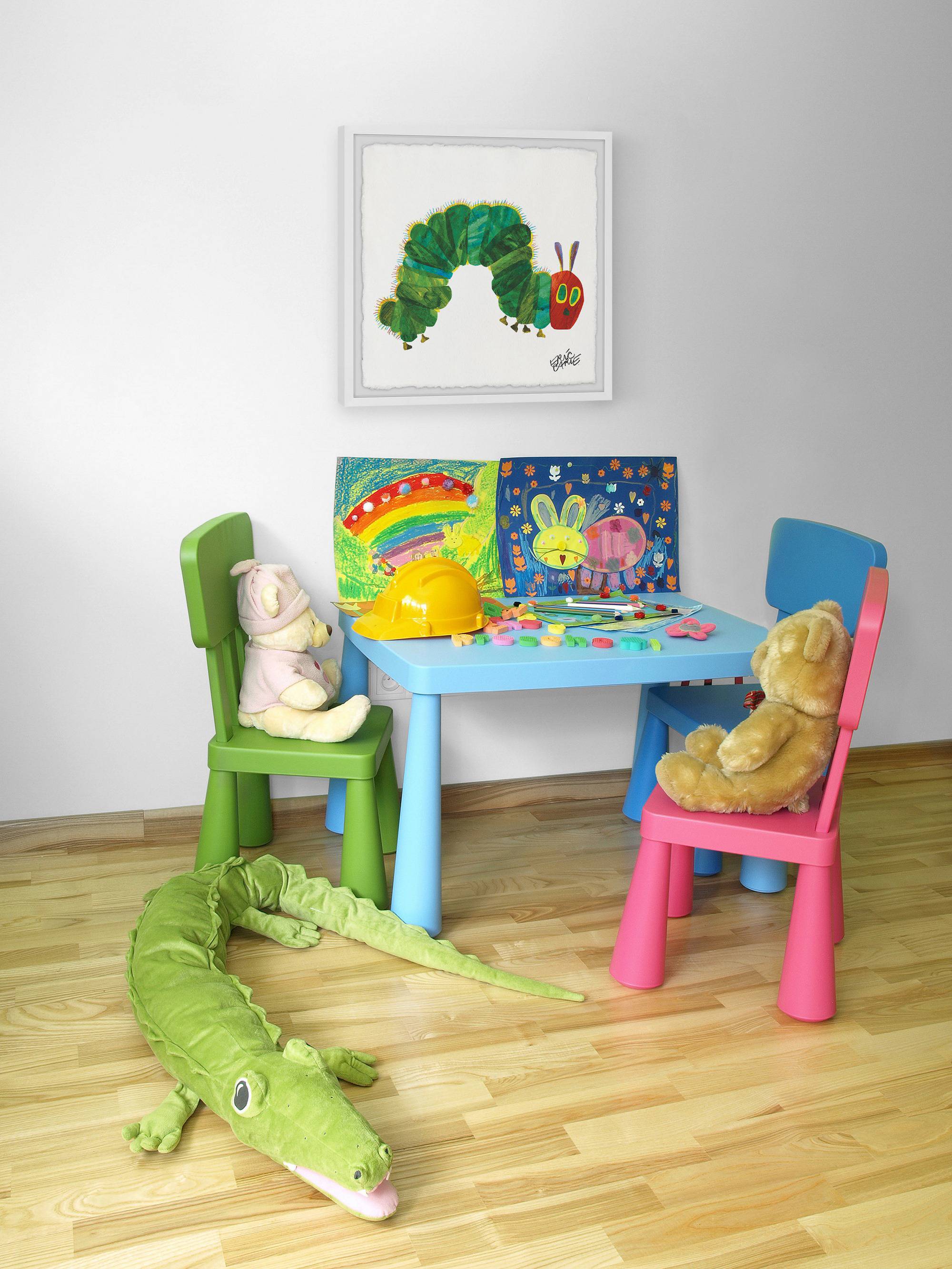 Marmont Hill Printed Insects Framed Art Prints, by Eric Carle