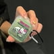 thumbnail image 4 of Sanrio-funda de auriculares inalámbricos con Bluetooth, bonita Carcasa protectora verde transparente para Iphone, Kawaii, dibujos animados, Hellokittyed, 4 of 4
