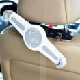 thumbnail image 3 of Car Headrest Mount for Lenovo Tab M11 - Holder Seat Back Cradle Rotating Tablet Dock, 3 of 11