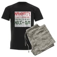 thumbnail image 6 of CafePress - Nice Ish Men's Light Pajamas - Men's Dark Loose Fit Cotton Pajama Set, 6 of 7