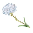 thumbnail image 2 of Milisten Exquisite Flower Brooch Pin Carnation Lapel Pin Collar Lapel Pin Jewelry, 2 of 5