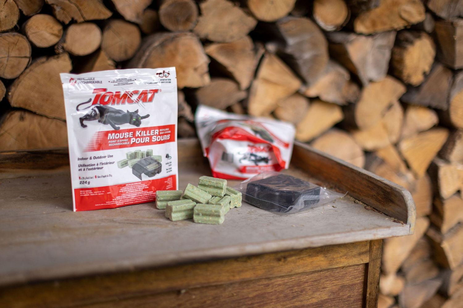 Point d'appât rechargeable Tomcat pour souris