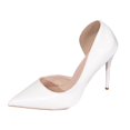 thumbnail image 2 of YTCAMLO 3.9 inch D'Orsay High Heels for Women Sexy Fashion Pointed Closed Toe Work Shoes Classic Night Club Wedding Dress Shoes, 2 of 7
