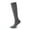 Gray, variant on Compression Socks for Women & Men Circulation 15-20 mmHg is Best Support for Athletic Running,Cycling, 1Pair