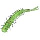 thumbnail image 2 of 4uds. Señuelos de pesca Gusano PVC suave Mini Wobblers artificiales Swimbait (Punto) Verde 20 piezas, 2 of 3