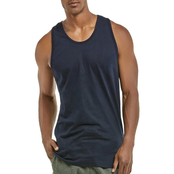 Ventana Men's Loose Fit 100% Cotton Tank Top