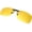 Yellow-1pack, variant on Clip on Polarized Night Vision, Driving Sunglasses UV 400 Blocker To Wear Over Prescription Glasses Yellow, 1 pack