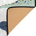 thumbnail image 3 of Yayeee Area Rugs for Living Room 6.7'x4.8' Indoor Non Slip Washable Bedroom Carpet, Dinosaur Pattern, 3 of 5