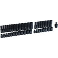 thumbnail image 4 of 44 Pcs. Ensemble de Prises SAE/Norme Mètrique 6 Points et Impact Profond 3/8 Pouces, 4 of 5