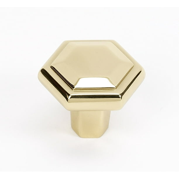 Alno A424 Nicole 11/2" Geometric Knob
