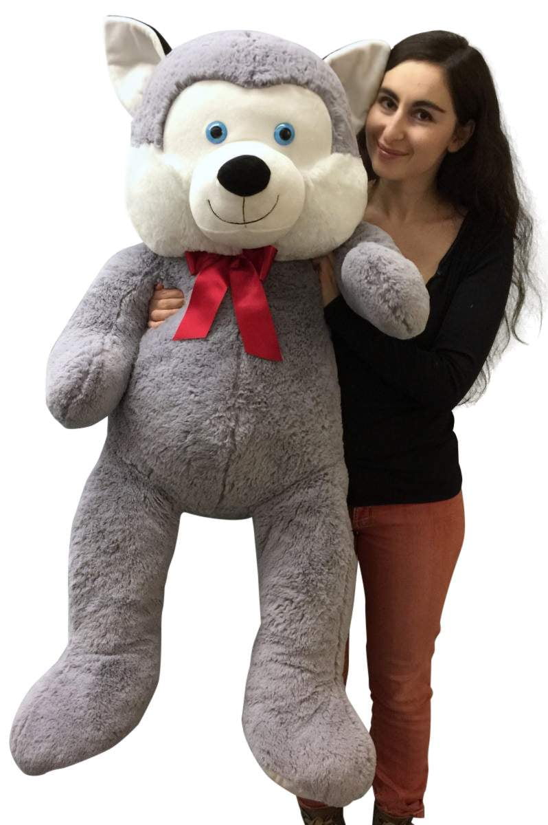 big husky teddy bear