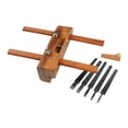 thumbnail image 4 of segolike Wood Planer Chamfer Carpenter Slotted Edge DIY Model Making Mini Hand Planer with 5 Blade, 4 of 9