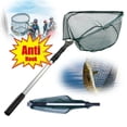 thumbnail image 2 of 150/170cm Telescopic Landing Net Folding Fishing Pole Extending Fly Carp Course Sea Mesh Foldable Fishing Net for Fly Fishing, 2 of 8