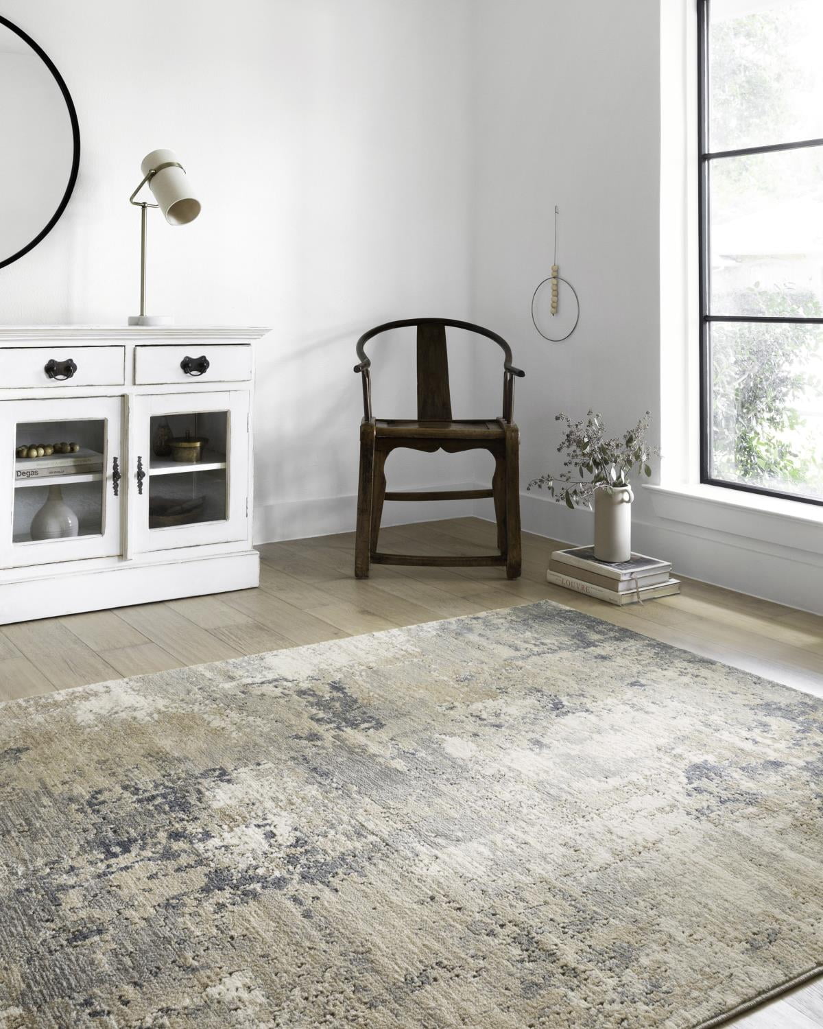 Loloi Teagan Sand / Mist 2'-8" x 13' Runner Rug