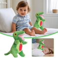 thumbnail image 1 of Zmoon Banban Garden Green Dinosaur Plush Toy, 1 of 6