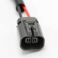 thumbnail image 5 of FYUU 2pcs 1355A098 Engine Cooling Fan Wiring Harness for Mitsubishi Lancer Outlander, 5 of 5