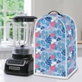 thumbnail image 5 of HELLHERO Floral Pattern Design Fitted Kitchen Blender Dust Covers for Kitchen Counter Polyester, Elastic, Stylish, 5 of 6