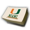 NCAA Mr. Bar-B-Q Rectangular Table Cover, University of Miami Hurricanes