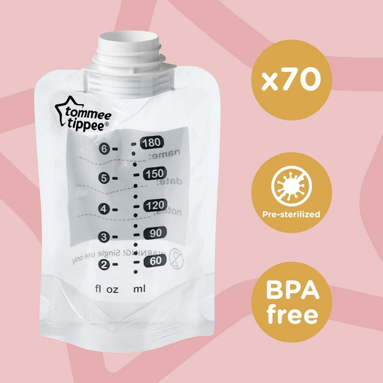 Tommee tippee milk storage deals bags