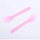 thumbnail image 5 of Espátula para crema facial de plástico rosa, 50 Uds., mezcla de crema para muestras de cara, cuchara para barro, maquillaje, pieza facial de Aloe, accesorios DIY JAMW Sencillez, 5 of 5