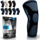 thumbnail image 1 of Rodillera de compresión POWERLIX: la mejor rodillera para el dolor de rodilla para hombres y mujeres. Soporte para correr, baloncesto, voleibol, levantamiento de pesas, gimnasio, entrenamiento y depor, 1 of 1