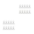 thumbnail image 4 of sweethay Pack of 10 Keychain Key Recoil Buckles Heavy Daily Case Keyholder Use Keyring Duty Wear-resistance Multifunctional color níquel 2Conjunto, 4 of 6