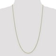 thumbnail image 2 of 14K Yellow Gold 1.3mm Cable Chain 16 Inch, 2 of 6