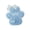 blue Giant White Moonlight Cat Paw, variant on Cat Paw Squishy, Slow Rising Squeeze Fidget, Soft Sensory Novelty for Desk Fun, Study Breaks, Party Favors, Birthday Gifts, Travel Entertainment and Creative Hand Play for Home and Travel