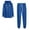 BU1, variant on Track Suits for Women Set Plain Zip Up Hoodie and Jogger Sweatpants 2 Piece Matching Sweatsuit Travel Lounge Set