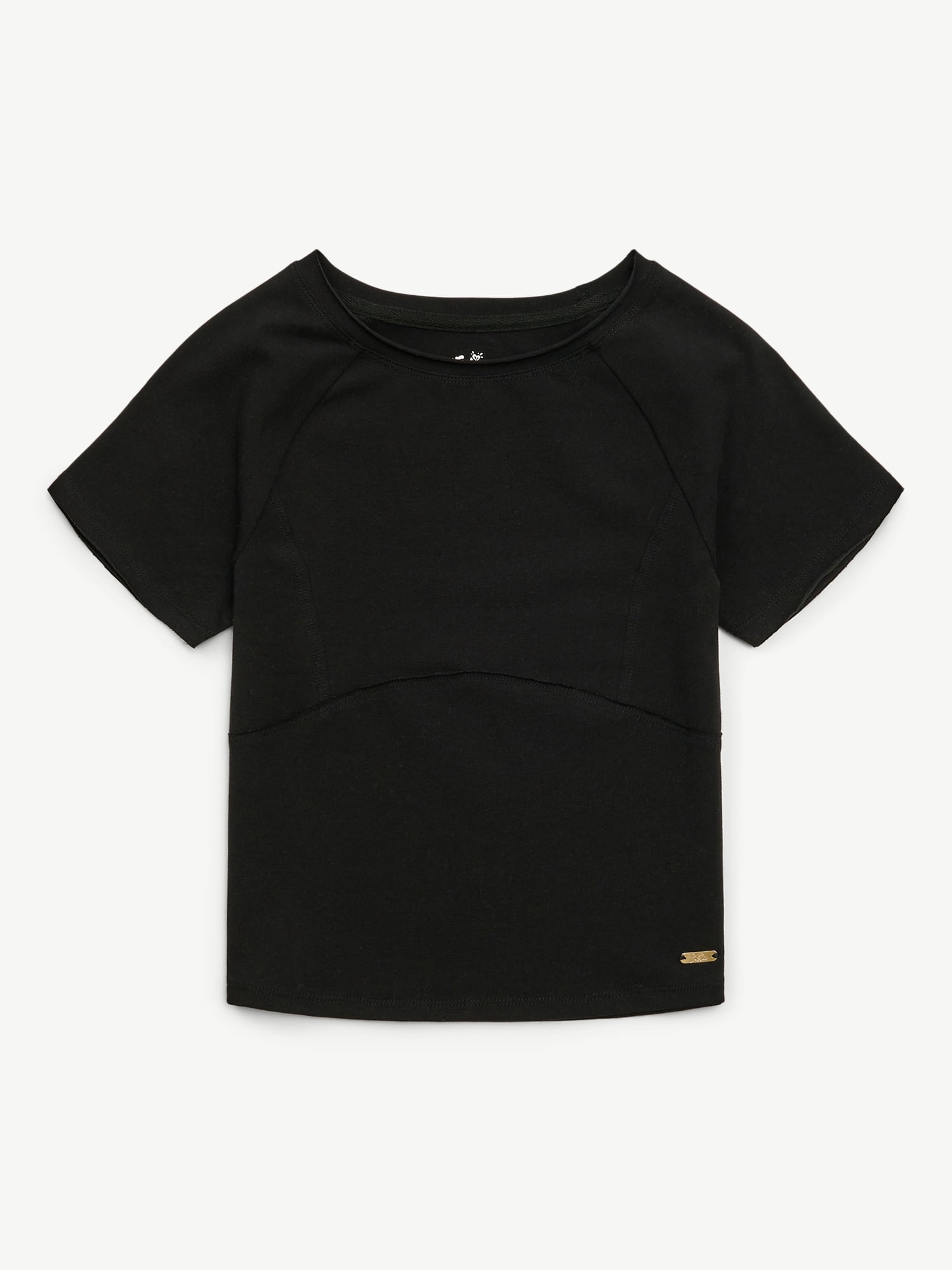 Justice Girls Seamed Tee, Sizes XS - XLP