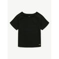 thumbnail image 4 of Justice Girls Seamed Tee, Sizes XS - XLP, 4 of 7