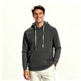 thumbnail image 2 of ClodeEU Men's Drawstring Pullover Hoodie with Pocket, Lightweight Fleece Long Sleeve Hooded Sweatshirt, Size S-3XL, 2 of 6