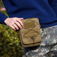 thumbnail image 4 of Outdoor Shoulder Bag Waterproof Backpack Multifunctional Messenger Bag Adjustable Nylon Crossbody Bag, 4 of 9