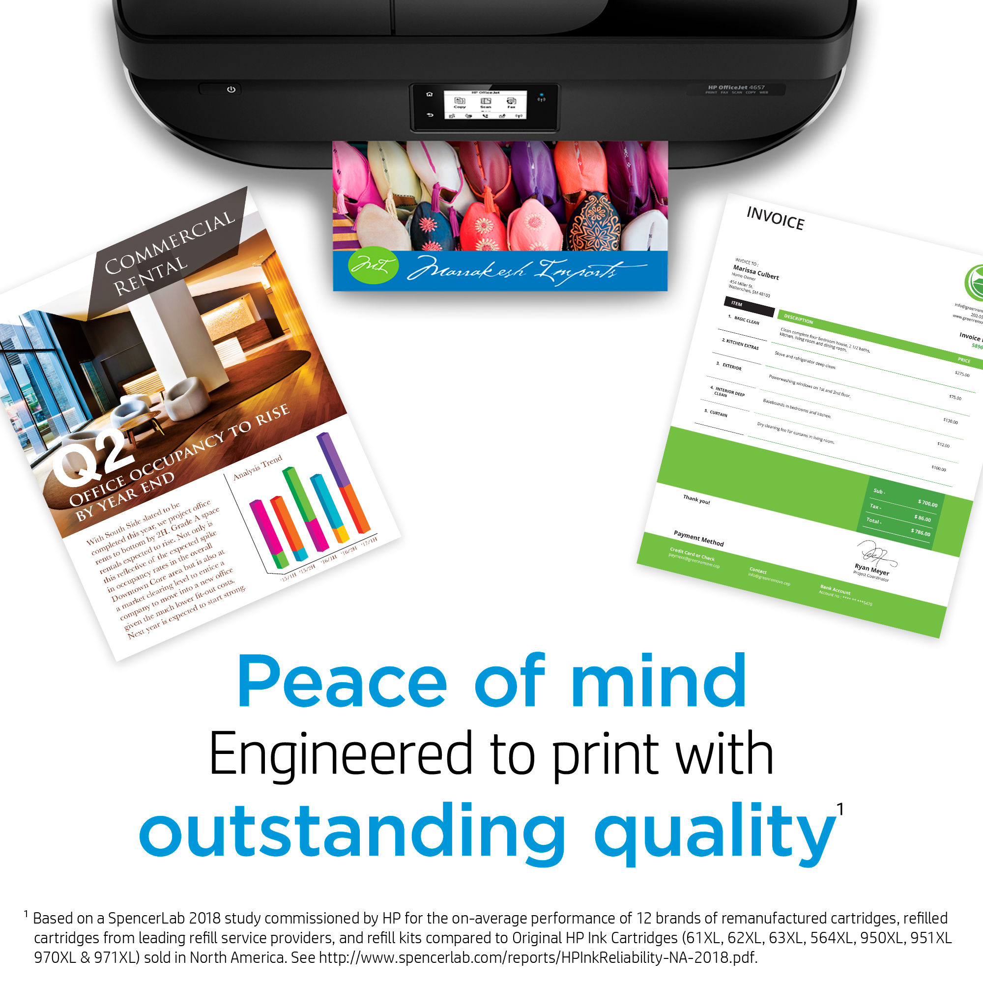 HP 62XL Black and 62 Tri-Color Ink Cartridges Combo photo 8