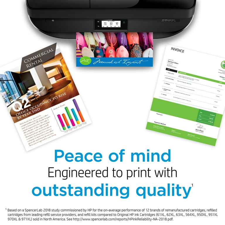 HP 67 Tri-Color Ink Cartridges High/Standard Yield 2 Per Pack, 67XL Black, Cyan, Magenta, Yellow HP 67 Tri-Color Ink Cartridges High/Standard Yield 2 Per Pack, 67XL Black, Cyan, Magenta, Yellow